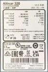 Schneider Electric ATV320U22N4B